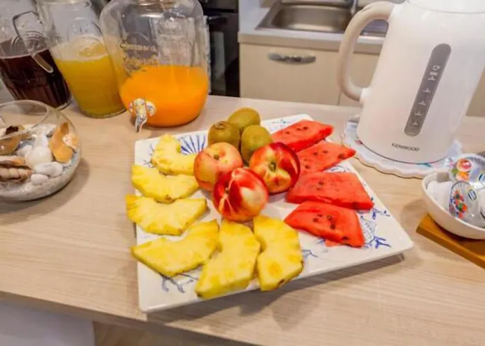 Alojamento de Acomodação e Pequeno-almoço Dimora Del Pescatore - House Cefalù